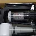 Masticating Juicer Attachment for KitchenAid Stand Mixer, 4.2" Large Feed Chute Fit Whole Vegetables & Fruits, Slow Cold Press Juicing, Includes 2 * 28oz capacity cups