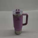 STANLEY Quencher H2.0 Tumbler with Handle and Straw 30 oz | Flowstate 3-Position Lid | Cup Holder Compatible for Travel | Insulated Stainless Steel Cup | BPA-Free | Lilac