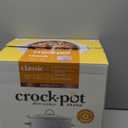 Crock-Pot Manual Design Series 4.5 Quart Slow Cooker, Macaroon Blue