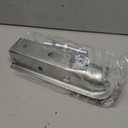 METOWARE Straight Trailer Tongue Coupler for 2" Ball, 2" Channel Width Trailer Coupler 3,500LBS