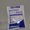 25 Pack - Instant Cold Packs - Instant Ice Packs for Injuries | Disposable Cold Compress Ice Pack for Pain Relief, Swelling, Inflammation, Sprains, Toothache - Cold Pack for Athletes