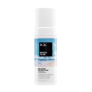 IGK BEACH CLUB High-Shine Texture Foam (5 Fl Oz (Pack of 1))