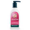 JASON Rosewater Invigorating Body Wash Women/Men, For a Gentle & Clean Feel, 30 Fluid Ounces