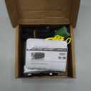 PJEZS0H100 Temperatur Controller Fit for Carel and All Refrigerator Types, 115V Digital Thermostat with Temperature Sensor Probe, Mounting Hardware and Instructions