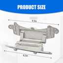 NEW 8183202 Washer Door Hinge for Whirlpool Kenmore Amana Washer WP8183202, W10005090, W10200695, AP6011872