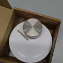 Xxerciz 40oz Leak Proof Lid for Stanley H2.0 Quencher Protour Tumbler, 2 Pack Spill Proof Lid Replacement Cover Top with Wide Mouth for Stanley Cup Accessories (White+White)