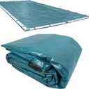 Robelle 20 x 40 ft Commercial Supreme Plus Pool Cover for Inground Pools, 45' x 25'