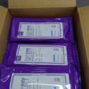 Medline Readybath Body Wipes, Shower and Bath for Adults, No Rinse Disposable Washcloths, Extra Thick, Hypoallergenic, Aloe-Infused, Unscented, 240 Count (30 Packs), 8x8 Inch