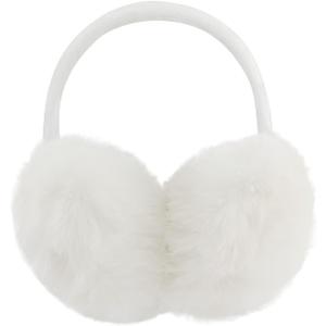 POXIMI Women Winter Earmuffs Girl Ski Adjustable Ear Covers for Cute Bow Ear Warmer Outdoor Earmuff Fleece Lining (One Size)