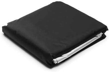 Garden Furniture Cover, Protective Cover for Furniture Waterproof Garden Table Cover Protective Cover (200 x 200 x 85 cm)