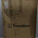 Travelpro Platinum Elite Softside Expandable Checked Luggage, 8 Wheel Spinner Large Suitcase, TSA Lock, Men and Women, Rich Espresso Brown, Checked Large 29-Inch