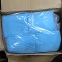 Xuhal 500 Pack Disposable Isolation Gowns PPE Gowns Disposable Bulk,Blue
