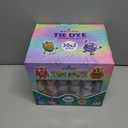 30 Colors Tie Dye Kit, Tie Dye Set for Kids, Pre-Filled Tye Dye Bottles, Non Toxic Permanent Fabric Dye Art Set, Easy DIY Fabric Art - Create Fun (30 Colors)