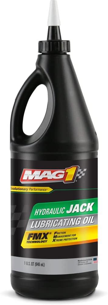 MAG 1 00925 Hydraulic Jack Lubricating Oil - 1 Quart (One Size)