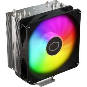 Cooler Master Hyper 212 Spectrum V3 ARGB CPU Air Cooler 4 Copper Heat Pipes, 120mm High Performance PWM Fan, Low Noise & Easy Installation, AMD AM5/AM4 & Intel LGA 1851/1700/1200