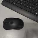 Lenovo 100 Wireless Keyboard and Mouse Combo – Cordless Set with Spill Resistant Quiet Keys – 3-Zone Keyboard - Ambidextrous Mouse – Compact Design – Wireless USB -Black