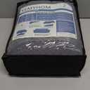 YEMYHOM Latest Checkered 4 Pieces Couch Covers for 3 Cushion Couch High Stretch Thickened Sofa Cover for Dogs Pets Elastic Slipcovers Living Room Furniture Protector (Light Gray), 71"-91"(3 Cushions)