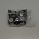 Reusable K Cups for Keurig K Elite, K Classic, K Compact, K Latte, K Duo and All 2.0 & 1.0 Coffee Makers, 4 Pack K Cup Coffee Filters - Black