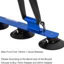 ROCKBROS Suction Cup Bike Rack Quick Release Aluminium Alloy for 3 Bikes