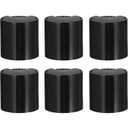 Beaupretty shampoo bottle caps, 6Pcs shampoo bottle caps replacement for 250ml Body Lotion Container Lids