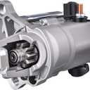 TUCAREST 17785 Starter For (3.9L 5.2L V8-5.9L)(3.7L 4.7L w/M.T.) Fit for Do-dge 99-08 Dakota Ram 1500, 99-03 Ram 2500 Van, 99-03 Durango /06-09 Raider [OE# 17894 56027702AB 56027702AD]