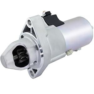 Starter Replacement New for 2.4L 2013-2017 Honda Accord, 2015-2016 Honda CR-V CRV K24W9, 31200-5A2-A51 31200-5A2-A52 SM-74009 SM740-09 191-711 S-80548 10914N
