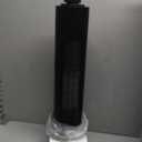 Electric Space Heaters For Indoor Use, 25" 2-IN-1 Tower Heater And Fan Combo, 70Oscillating, 2S Instant Heating, 1500W, 3 Heating & Fan Modes,Electric Portable Heater For BedroomOfficeHome, Black