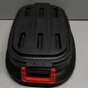 4.76-Gallon Lightweight and Durable Folding Storage Bucket - Portable car Trunk Organizer with Handle, Suitable for car wash Water and Other Purposes