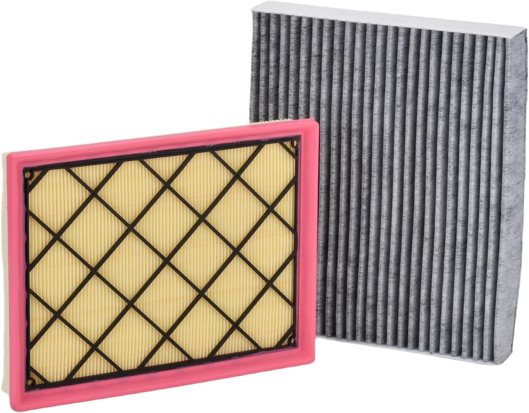 JX6Z9601A FP89 Engine Cabin Air Filter Kit fits 2020-2024 Ford Bronco Sport 1.5L 2.0L/ Ford Escape 1.5L 2.0L/ Ford Maverick 2.0L/ Lincoln Corsair Replace JX6Z9601A JTX6Z19N619BA FP89