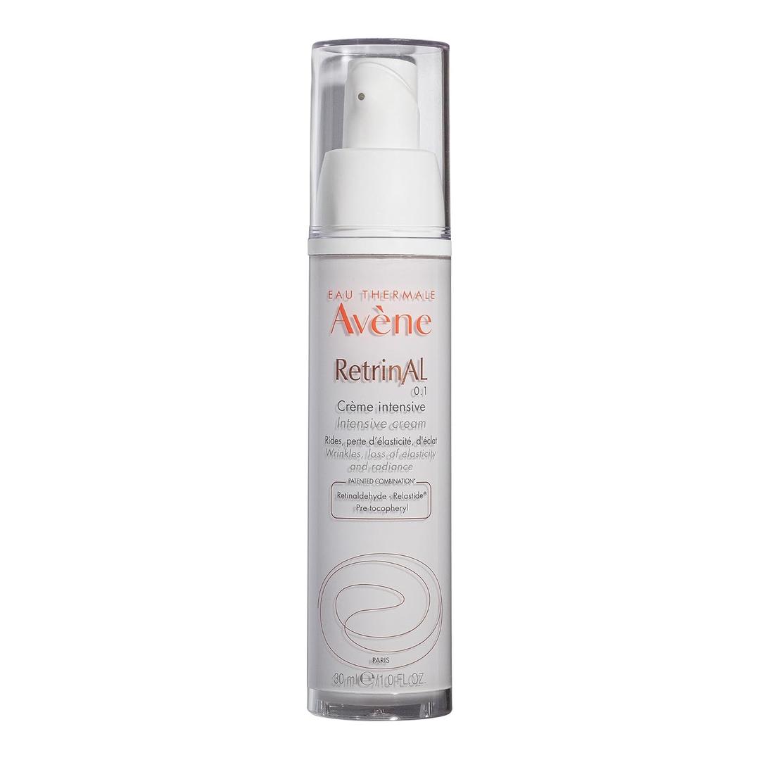 Avne Retrinal 0.1% Intensive Multi-Corrective Cream, anti-aging facial cream powered by retinaldehyde, 1 Fl Oz