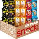 Frito-Lay Popped and Crisps Mix Variety Pack, (Pack of 40) (EXP 09/14/27)
