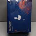 Bedsure GentleSoft Electric Blanket Full Size - Soft Ribbed Flannel Heated Blanket with 6 Heat Levels, Heating with 10 Time Settings, 8 hrs Timer Auto Shut Off, Gifts for Grandma (72x84 inches, Grey)