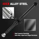 Rear Drive Shaft Prop Shaft Driveshaft Assembly (AWD 5 Speed Automatic Transmission) Compatible with 2005 2006 2007 2008 2009 SRX 3.6 4.6L V6 V8 PropShaft #976-621 976621 15210790 15210791