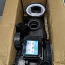 In/Above Ground Pool Pump, Self Primming High Flow (Dual Speed, 1.5HP, 4750 GPH, 115V)