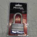 Master Lock 5DLF 2" Steel Pin Tumbler Padlock With 1-1/2" Shackle