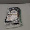 2 Pairs Compression Stockings for Women & Men, 20-30mmHg Thigh High Compression Socks, Open Toe Medical Compression Socks with Silicone Dot Band-Best Support for Nursing Sports Varicose Veins (Large)