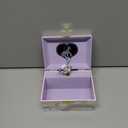 Giggle & Honey Musical Jewelry Box for Girls - Kids Jewelry Box, Unicorn Toys for Girls 4-6, Unicorn Gifts