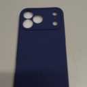 Miracase Magnetic for iPhone 17 Pro Max Case, Compatible with MagSafe, Integrated Silicone Camera Control Cover, 3.0mm Thicken Shockproof Drop Protection Phone Case for 17 ProMax, Dark Blue