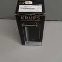 KRUPS Precision Electric Coffee Grinders: 3 oz Capacity, 200W Motor, Stainless Steel Blades for Uniform Grinding of Coffee Beans, Herbs, Nuts, and Spice Grinder (Black) (3 oz / 85 g)