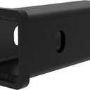 2.5 Inch to 2 Inch Hitch Reducer for Chevy Silverado GMC Sierra 2500 HD 3500 HD Accessories, Push in with Confidence Pefcect Alignment Hitch Receiver Adapter
