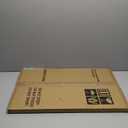 Magnetic Whiteboard, 36"x24" Gold Aluminum Frame Dry Erase White Board for Wall, Large Wipe Board with 6 Magnets, 4 Markers & 1 Eraser for Home and Office