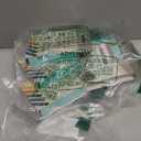 Vixic LM1600 Label Maker Tape Replacement for DYMO D1 Label Tape, White on Black, 1/2 Inch x 23 Ft Compatible with Dymo LabelManager 160, 280, 210D, 360D, 420P, PnP Label Maker, 4-Pack