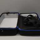 Hard Shell Carrying Case for Playstation 5 Console, Travel Case for PS5 Disc Digital Edition, Storage Bag for PS5 Controllers and Other Accessories