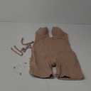 Slimers Backless Shapewear Tummy Control: Low Back Plunge Shapewear Bodysuit - Slimming Built-In Bra Full Body shaper Woman (Medium, Skin-Pink)
