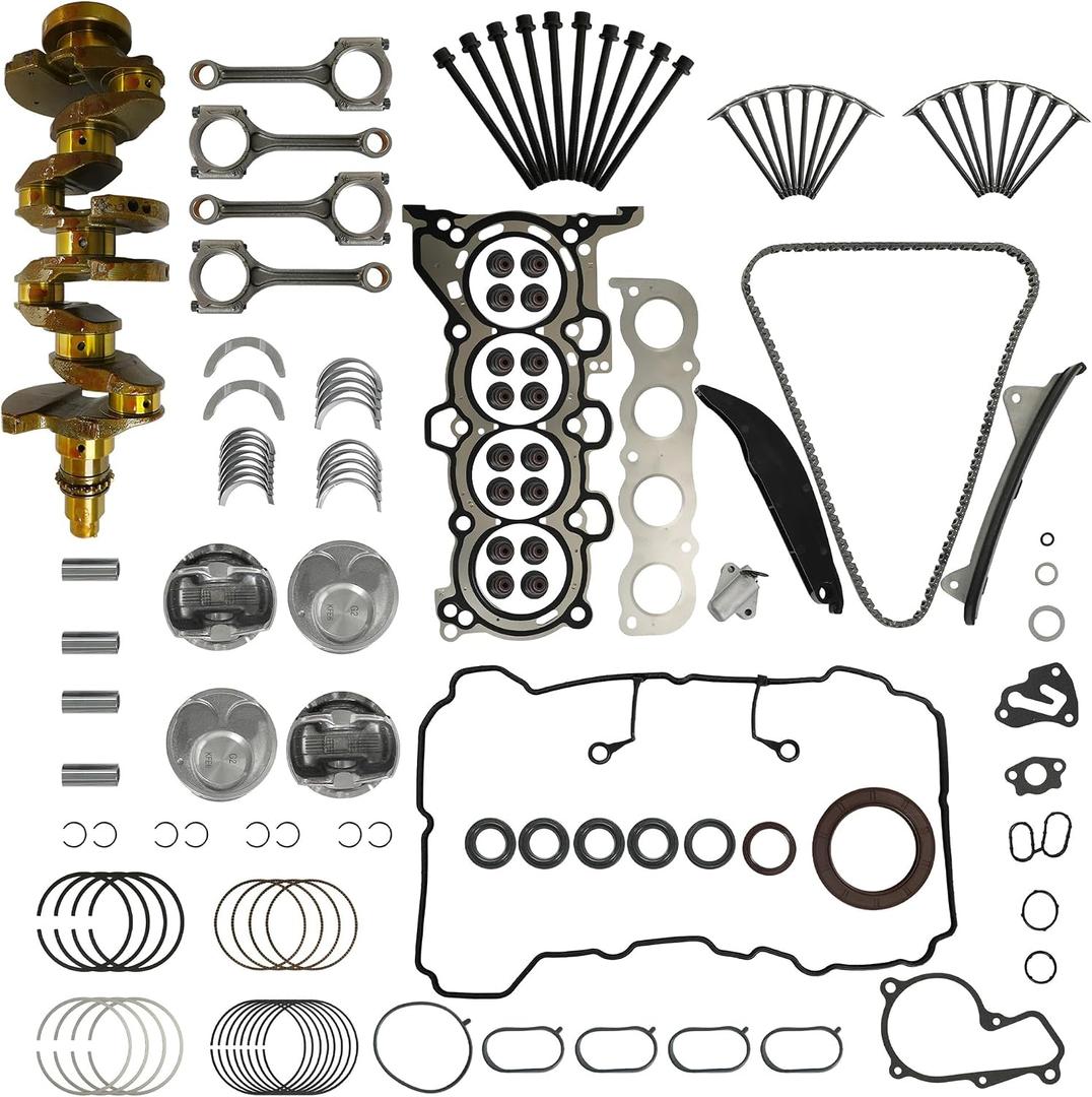 G4NC Crankshaft & Full Gasket Set for Engine Overhaul 2.0L