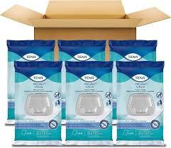 Tena Proskin Ultra Adult Wipes , 6 Pack of 48 Aloe Vera 48 Count (Pack of 6)