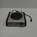 Cuisinart CB-30P1 Cast-Iron Single Burner, Stainless Steel