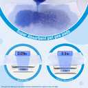 50 Count Cat Pad Refills Super Absorbent Pee Pads for Cats Enhanced Odor Control with Light Scent 16.9" x 11.4" Compatible with Tidy Cats Breeze Litter System