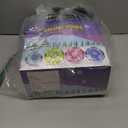 36'' 4Pack/ 40'' 2Pack Sleds, Snow Sled for Kids and Adult, Snow Tube for Sledding Heavy Duty Thickened Double Bottom with Handles, Sleds for Snow Outdoor Toys Gifts for Family Boys and Girls