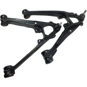 Front Lower Control Arm for 2007-2016 Cadillac Escalade ESV EXT Chevy Avalanche Silverado Suburban Tahoe GMC Sierra Yukon Suspension Kit w/Ball Joints K620888 K620889(Front Lower)